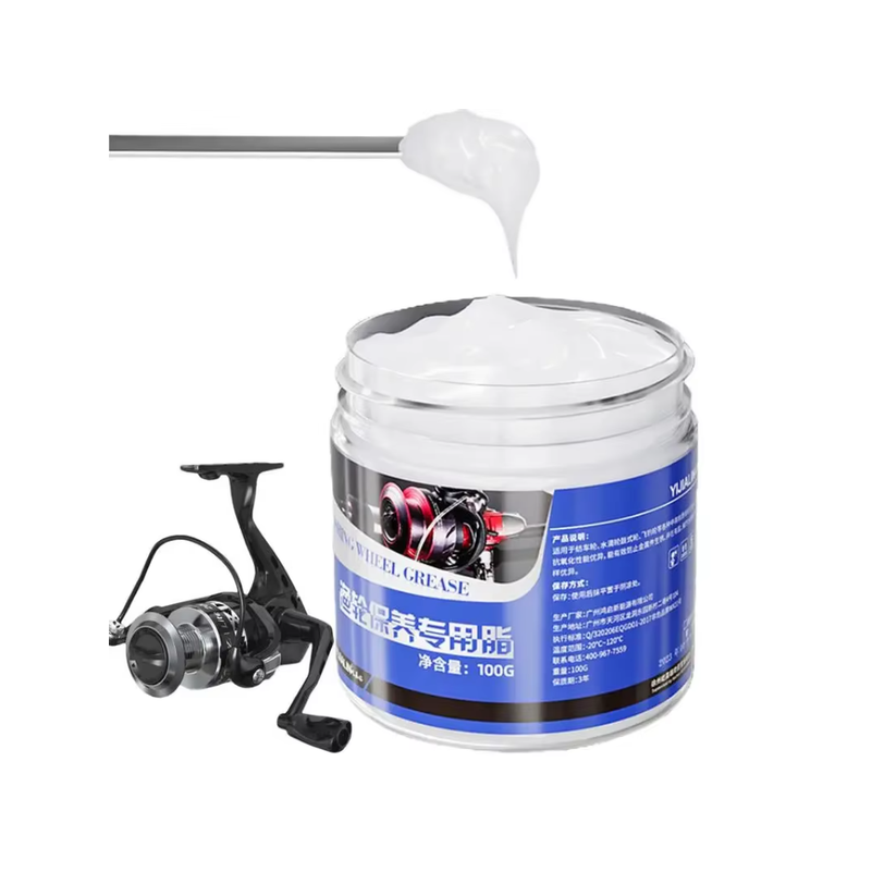 Reel Grease - Paket Pelumas Gulungan Pancing, Pelumas Gulungan
