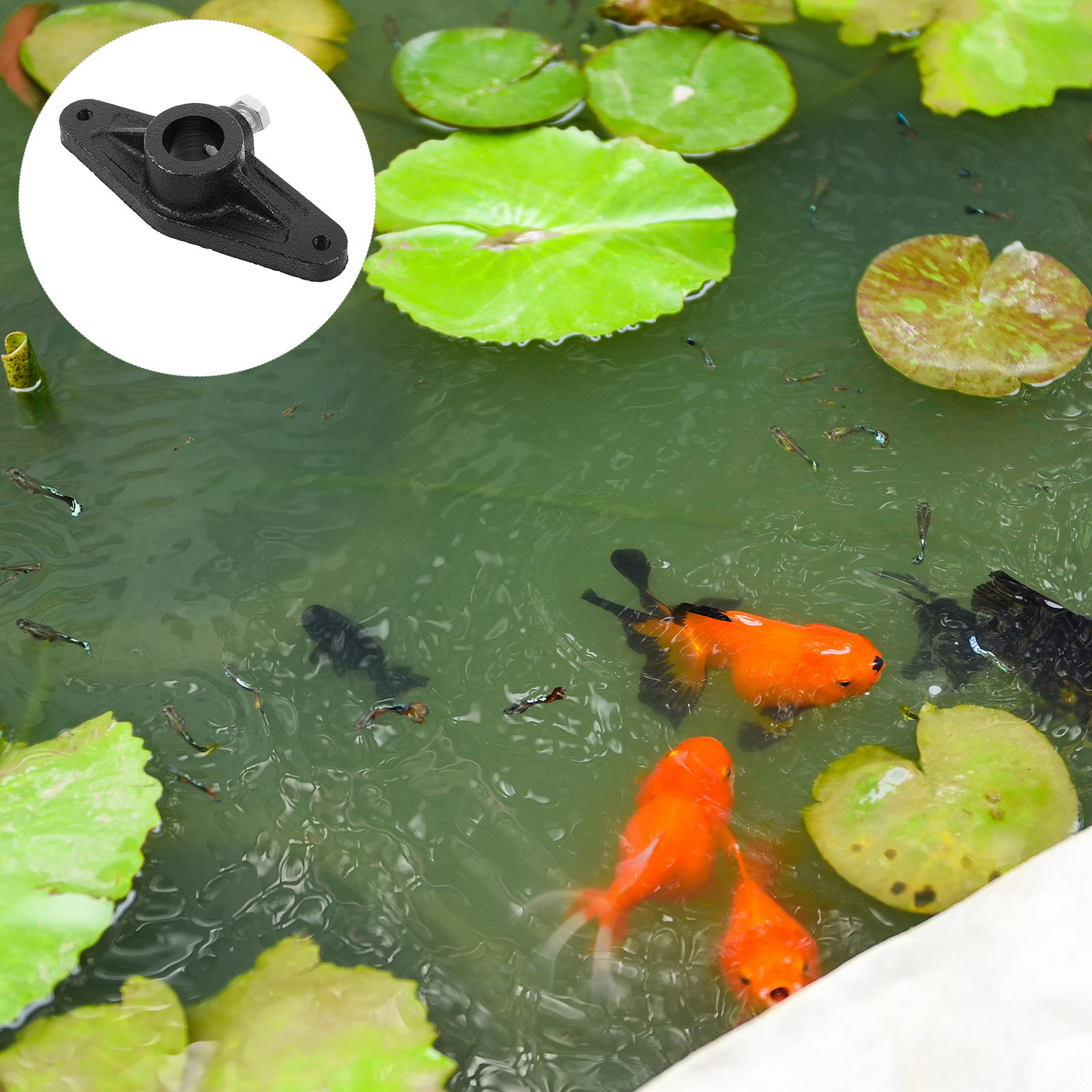 Spinning Reel - Pegangan Engkol Gulungan Pancing Pengganti, Warna