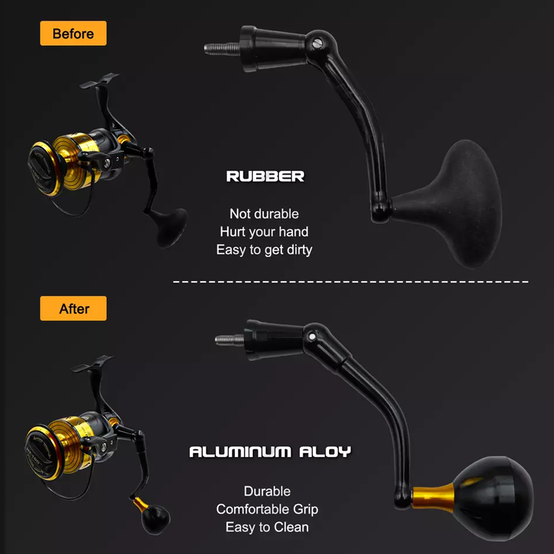 Penn Reel Spinfisher - Pegangan Daya 92mm untuk Gulungan Penn