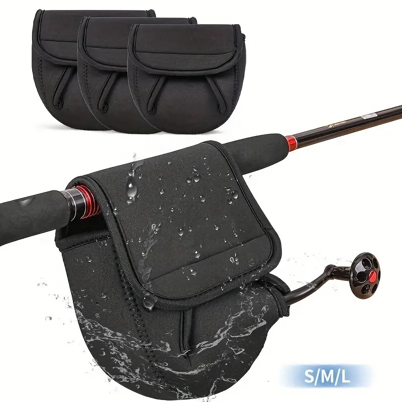 Spincast Reel - Tas Penutup Reel Pancing, Tas Penyimpanan
