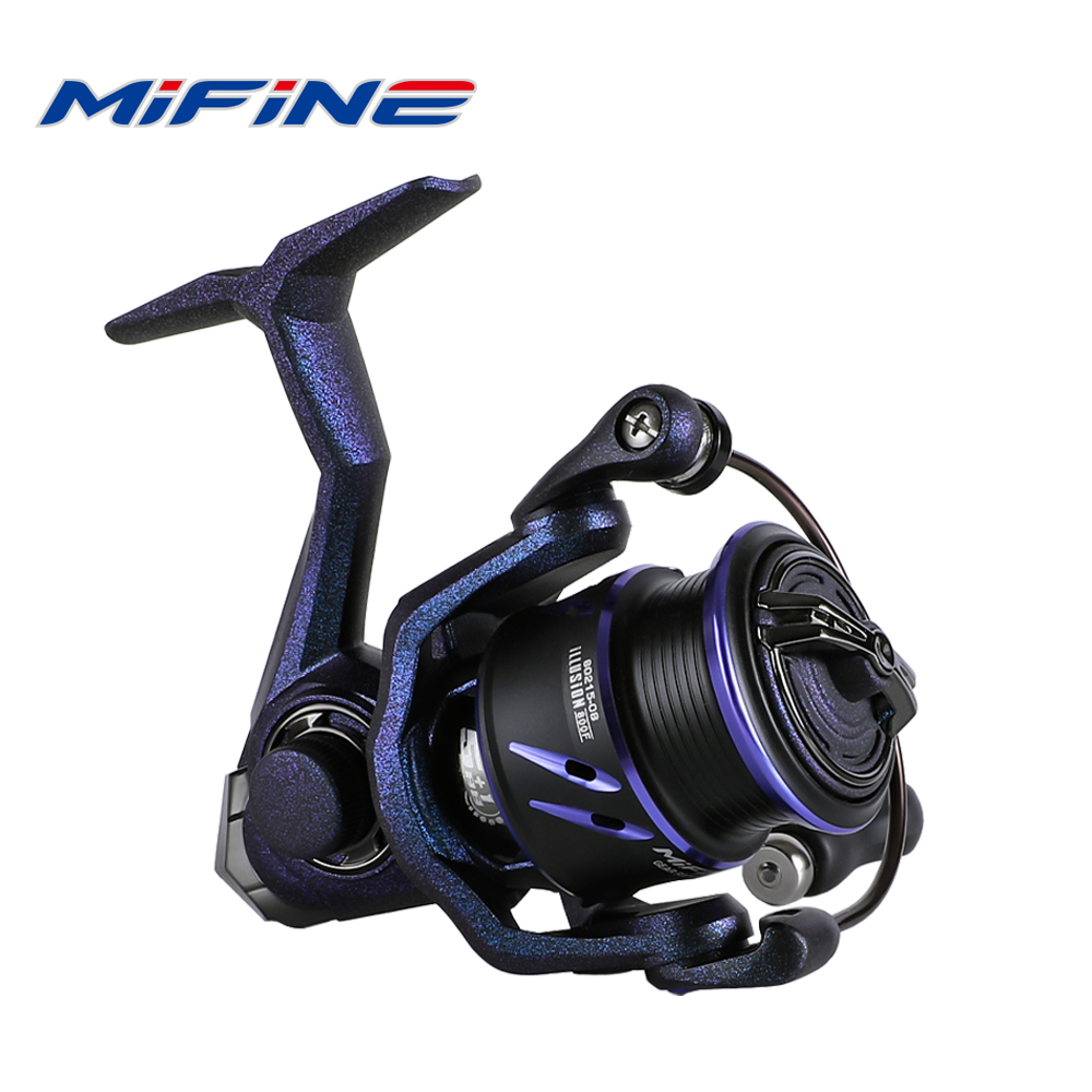 Surf Reel - Mifine ILLUSION gulungan pancing ringan, Reel
