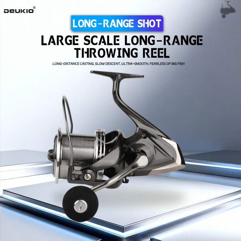 Surf Reel - DEUKIO Reel Pancing Spinning 8000-16000 25KG