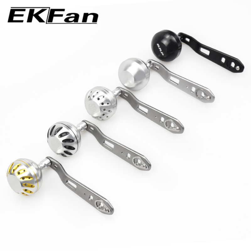 Pegangan Reel Baitcasting EKFa - Spincast Reel ulasan dan harga
