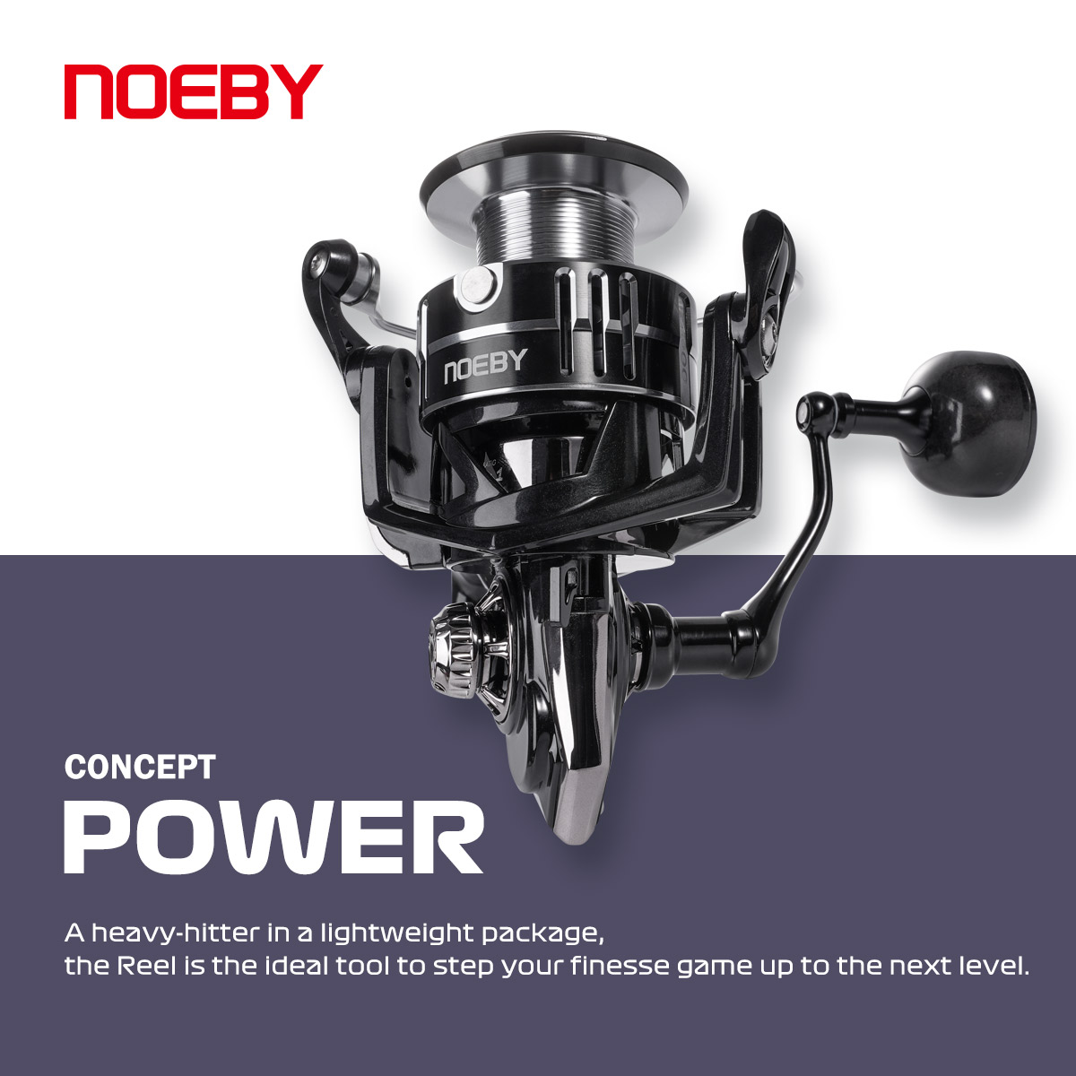 Noeby penggulung senar pancing - Surf Reel ulasan dan harga
