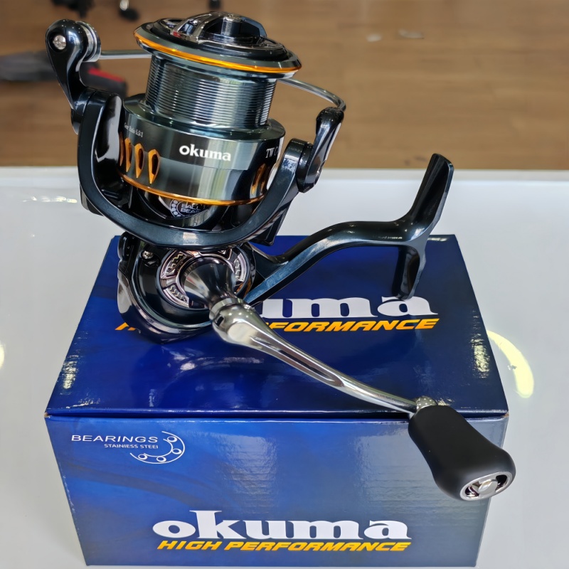 Roda pancing Okuma, seluruhnya - Surf Reel ulasan dan harga