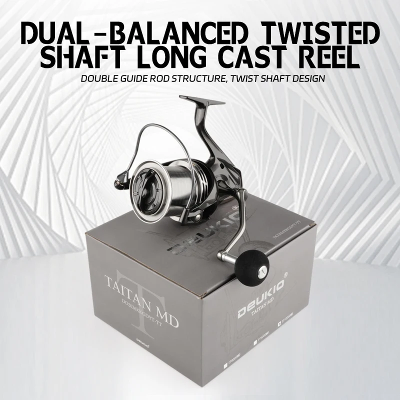 DEUKIO Reel Pancing Spinning 8 - Surf Reel ulasan dan harga