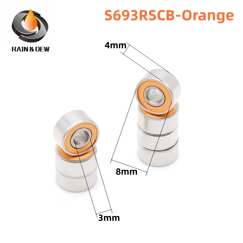 2PCS Bantalan Bola Miniatur 3x - Baitcasting Reel ulasan dan harga